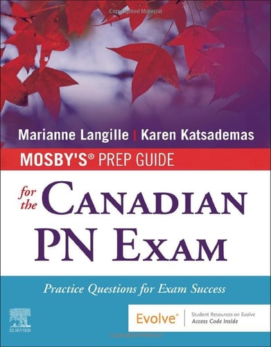 Mosby's Prep Guide for the Canadian PN Exam Practice Questions for Exam Success cover