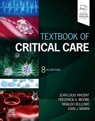 Textbook of Critical Care cover