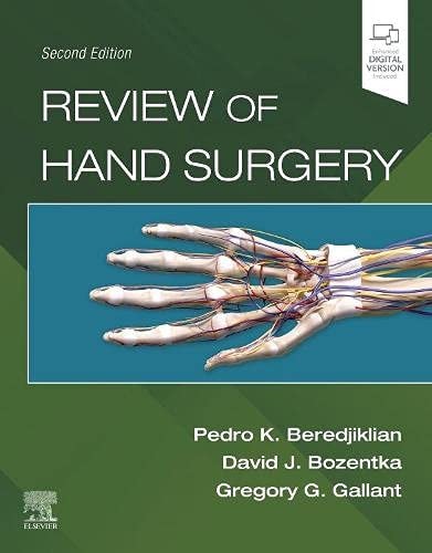 Review of Hand Surgery cover