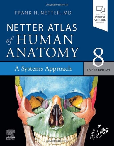 Netter Atlas of Human Anatomy A Systems Approach cover