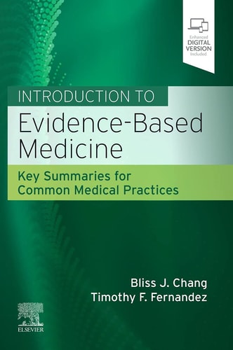 Introduction to Evidence-based Medicine Key Summaries for Common Medical Practices cover