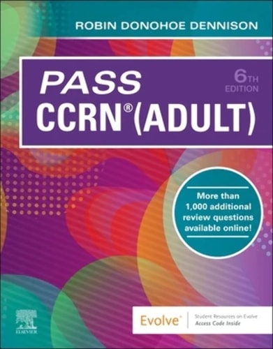 Pass CCRN® (Adult) cover
