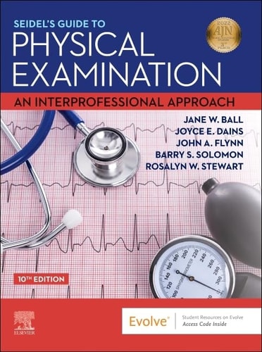 Seidel's Guide to Physical Examination An Interprofessional Approach cover