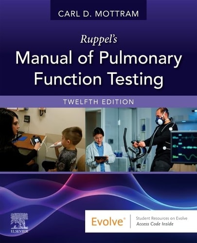 Ruppel's Manual of Pulmonary Function Testing cover