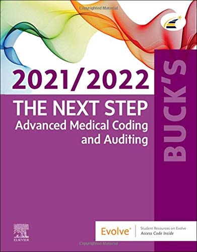 Buck's the Next Step: Advanced Medical Coding and Auditing, 2021/2022 Edition cover