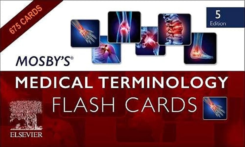 Mosby's® Medical Terminology Flash Cards cover