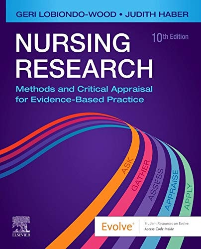 Nursing Research Methods and Critical Appraisal for Evidence-based Practice cover