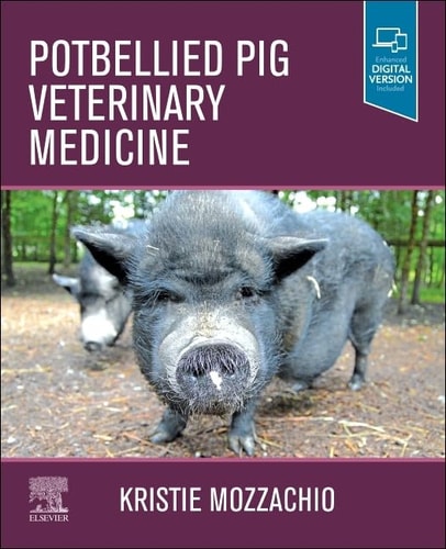 Potbellied Pig Veterinary Medicine cover