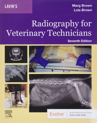 Lavin's Radiography for Veterinary Technicians cover