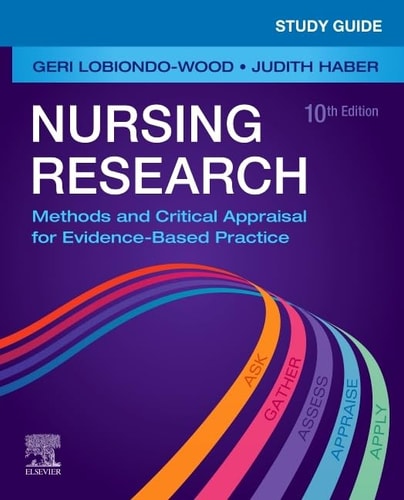 Study Guide for Nursing Research Methods and Critical Appraisal for Evidence-Based Practice cover