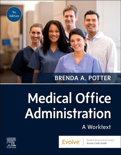 Medical Office Administration A Worktext cover