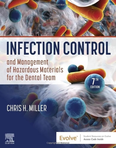Infection Control and Management of Hazardous Materials for the Dental Team cover