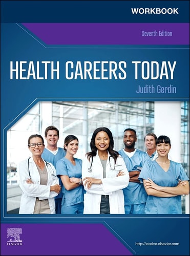 Workbook for Health Careers Today cover