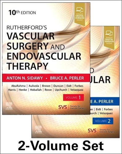 Rutherford's Vascular Surgery and Endovascular Therapy, 2-Volume Set cover
