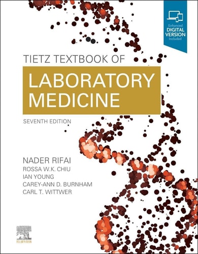 Tietz Textbook of Laboratory Medicine cover