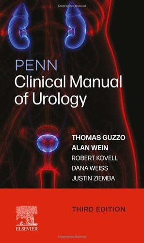 Penn Clinical Manual of Urology cover