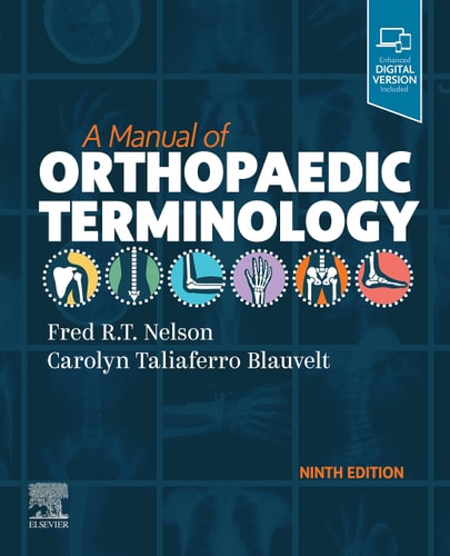 A Manual of Orthopaedic Terminology cover