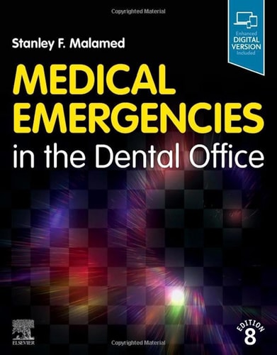 Medical Emergencies in the Dental Office cover