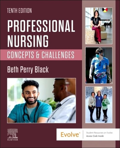 Professional Nursing Concepts & Challenges cover