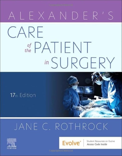 Alexander's Care of the Patient in Surgery cover