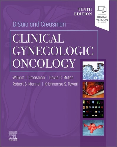 DiSaia and Creasman Clinical Gynecologic Oncology cover