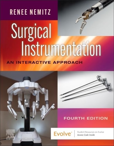 Surgical Instrumentation An Interactive Approach cover