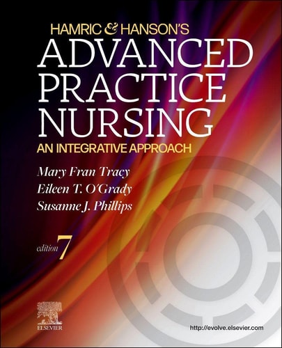 Hamric & Hanson's Advanced Practice Nursing An Integrative Approach cover