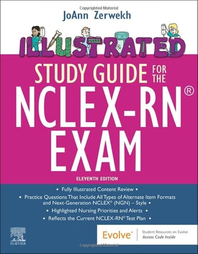 Illustrated Study Guide for the NCLEX-RN Exam cover