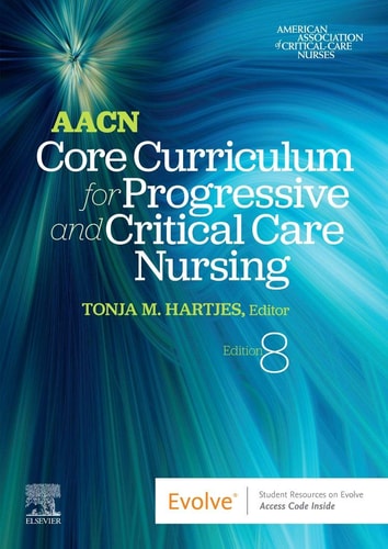 AACN Core Curriculum for Progressive and Critical Care Nursing cover