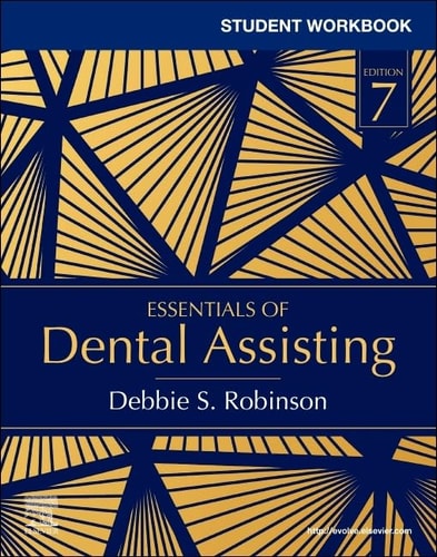 Student Workbook for Essentials of Dental Assisting cover