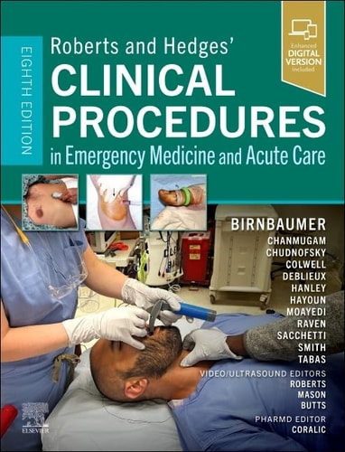 Roberts and Hedges' Clinical Procedures in Emergency Medicine and Acute Care cover