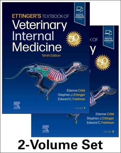 Ettinger's Textbook of Veterinary Internal Medicine cover
