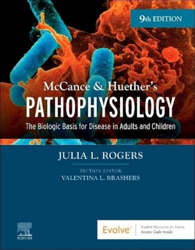 McCance & Huether's Pathophysiology The Biologic Basis for Disease in Adults and Children cover