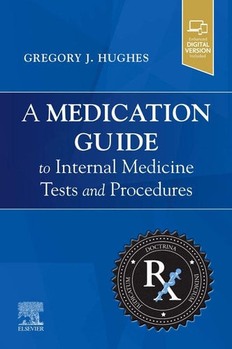 A Medication Guide to Internal Medicine Tests and Procedures cover