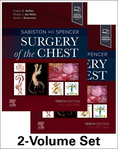 Sabiston and Spencer Surgery of the Chest cover