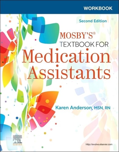 Workbook for Mosby's Textbook for Medication Assistants cover