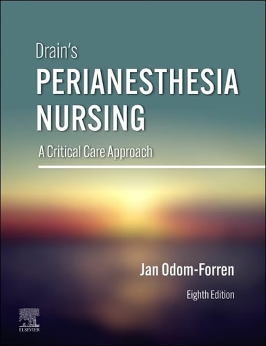 Drain's Perianesthesia Nursing A Critical Care Approach cover