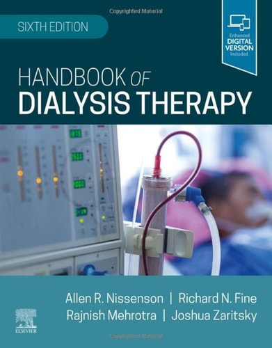 Handbook of Dialysis Therapy cover
