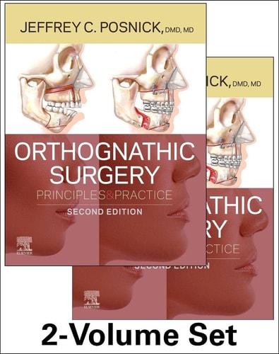 Orthognathic Surgery - 2 Volume Set Principles and Practice cover