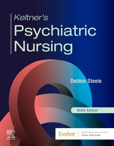 Keltner's Psychiatric Nursing cover