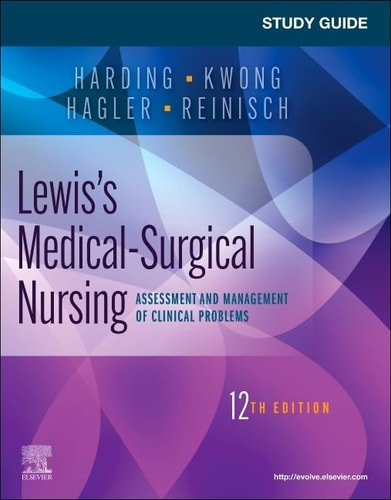 Study Guide for Lewis's Medical-Surgical Nursing Assessment and Management of Clinical Problems cover