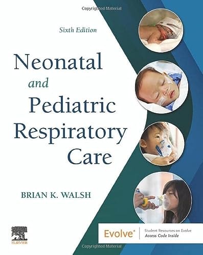 Neonatal and Pediatric Respiratory Care cover