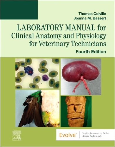 Laboratory Manual for Clinical Anatomy and Physiology for Veterinary Technicians cover