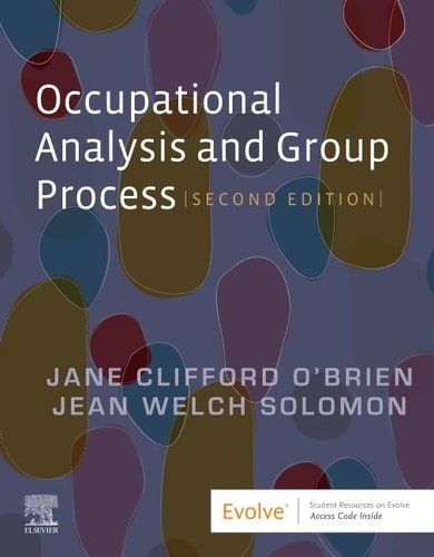 Occupational Analysis and Group Process cover
