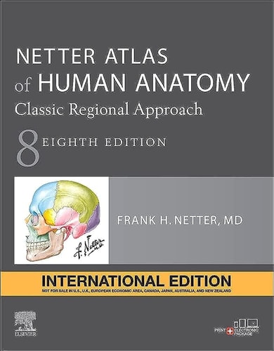 Netter Atlas of Human Anatomy Classic Regional Approach cover
