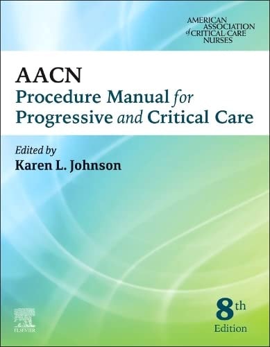 AACN Procedure Manual for Progressive and Critical Care cover
