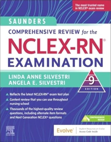 Saunders Comprehensive Review for the NCLEX-RN® Examination cover