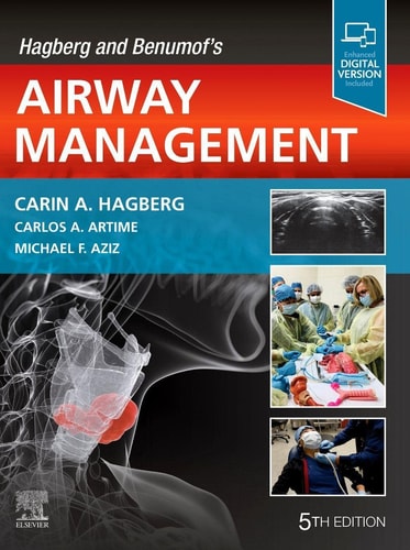 Hagberg and Benumof's Airway Management cover