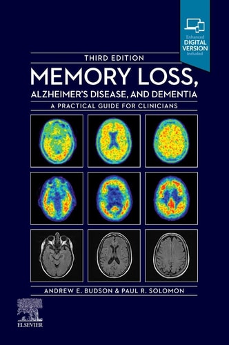 Memory Loss, Alzheimer's Disease and Dementia A Practical Guide for Clinicians cover