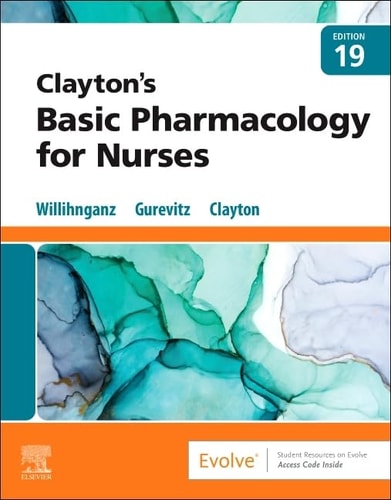 Clayton's Basic Pharmacology for Nurses cover